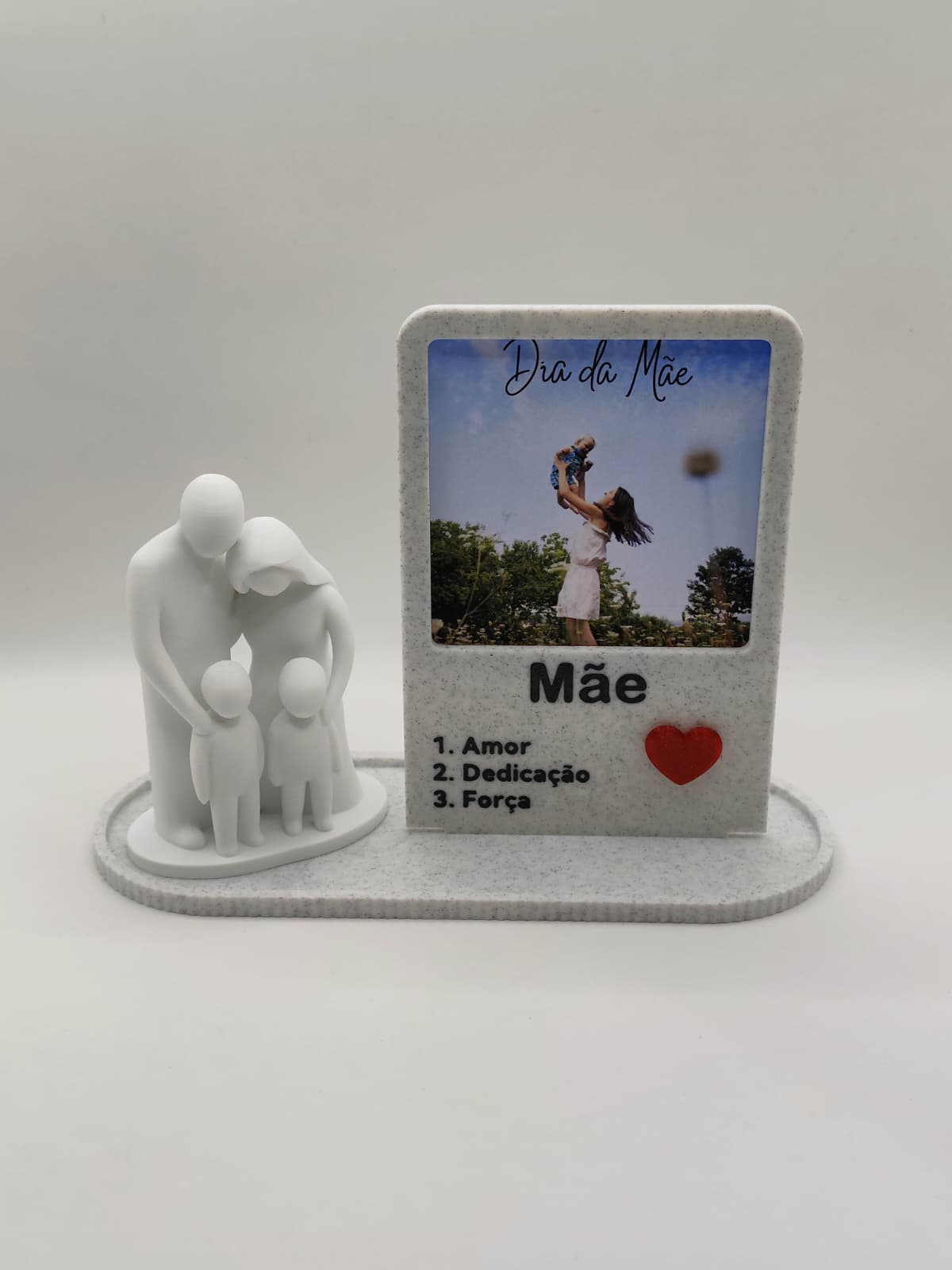 Peça Decorativa Dia da Mãe - Pais e Filhas/os