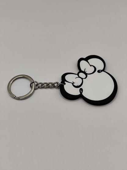 Porta-Chaves Minnie Minimalista