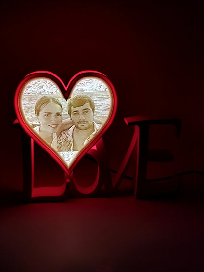 Candeeiro Love
