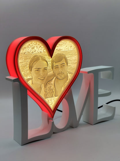 Candeeiro Love