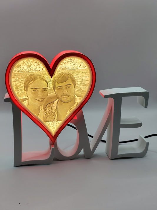 Candeeiro Love