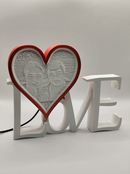 Candeeiro Love